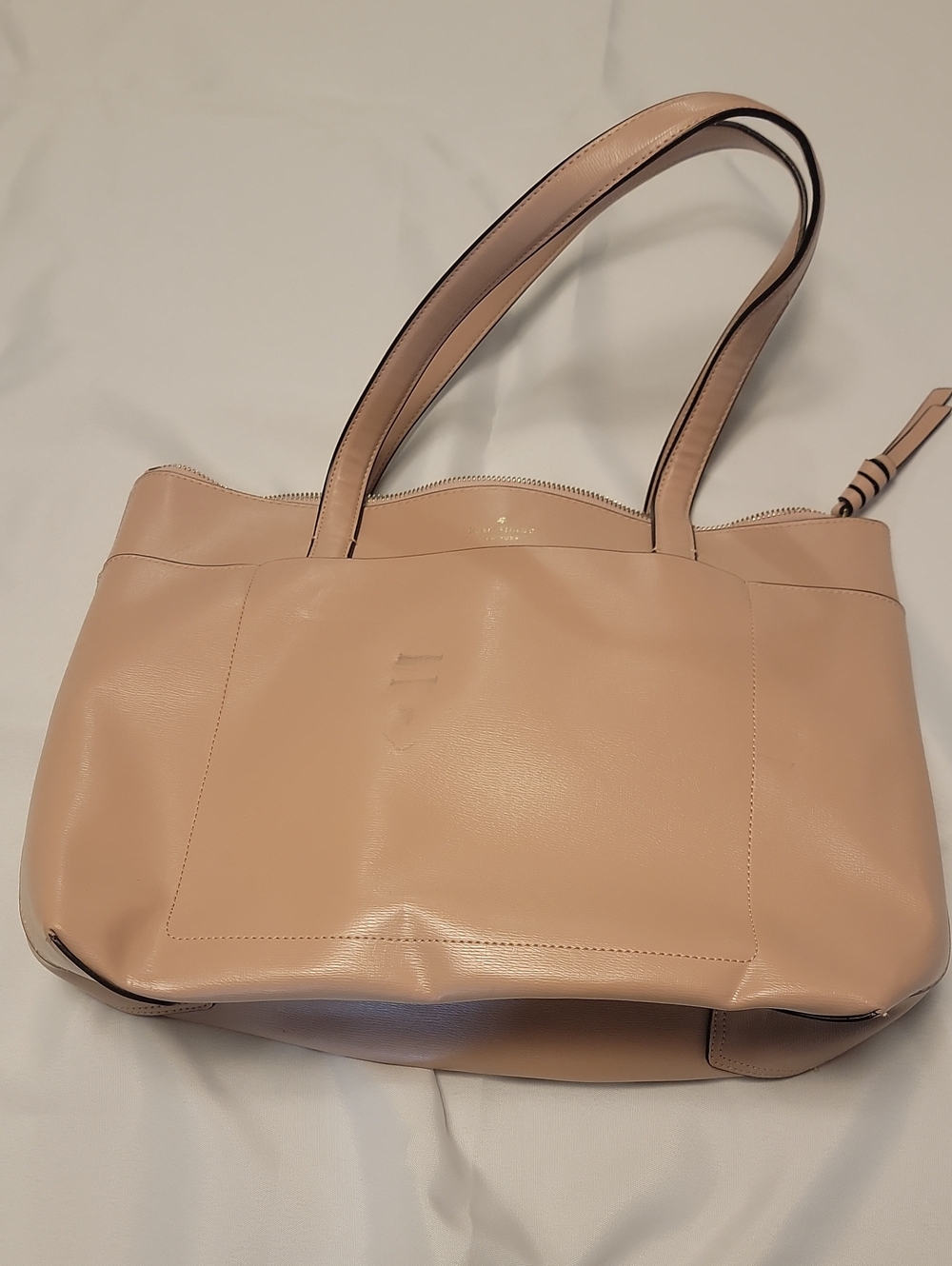 Kate Spade Holiday Lane Page Tote Bag (Style No. PXRUA040)